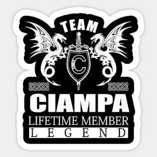 CIAMPA Sticker